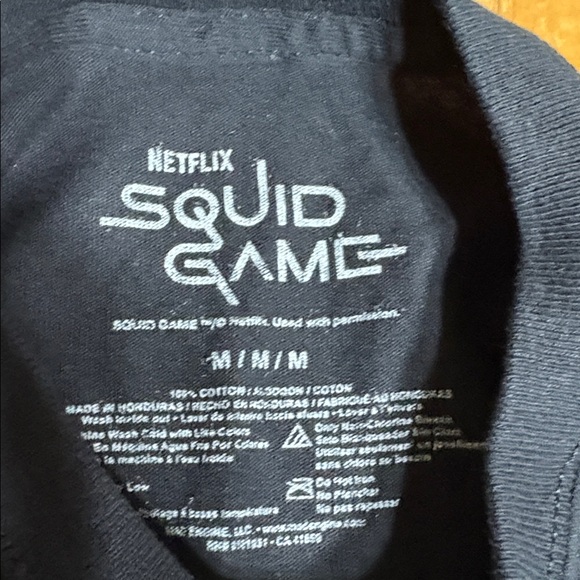 Netflix Squid Game GGANBU Graphic Tshirt - Picture 3 of 6